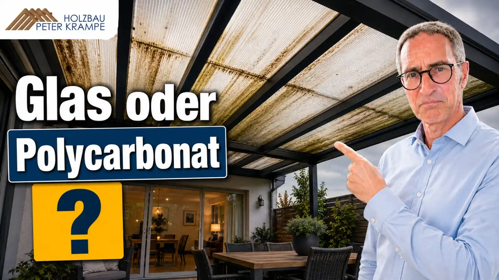 Videovorschau: Glas oder Polycarbonat?